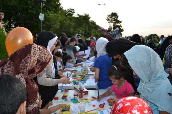 جشن ميلاد امام مهرباني (عج) در لاهيجان برگزار شد
